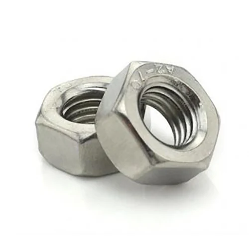 DIN934 Plain Plock A2 70 HEX NUT