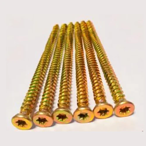 Torx Pozi 6 Nibs желтый цинк hi-lo нить бетонное винт